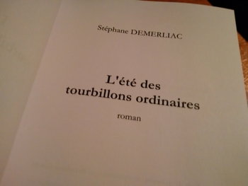 L'été des tourbillons ordinaires