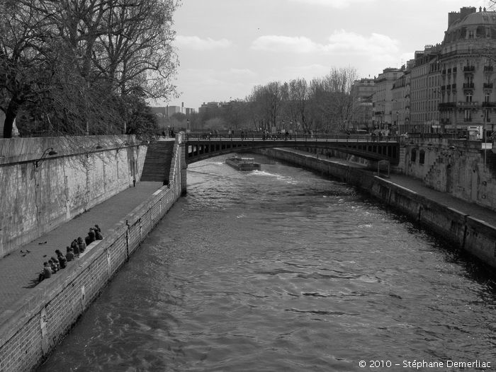 quai de l'île de la Cité