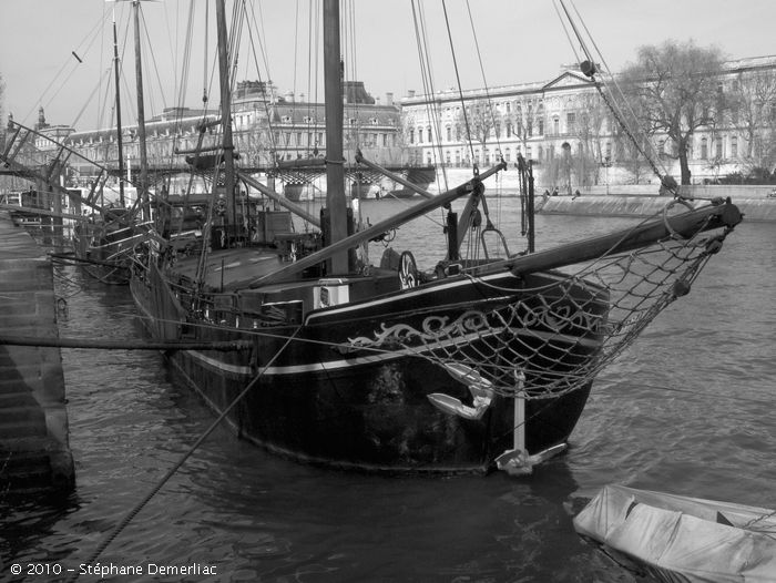 Bateaux logements