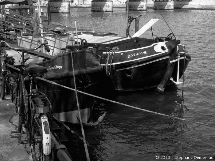 Bateaux logements