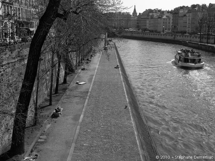 quai de l'île de la Cité
