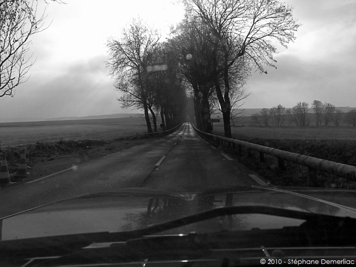D 983 vers le sud