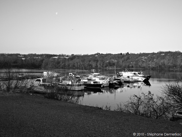 Réveil sur le port