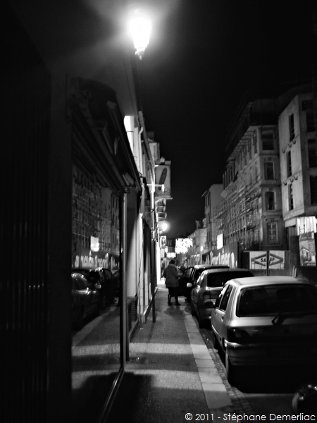 Mantes-la-Jolie la nuit