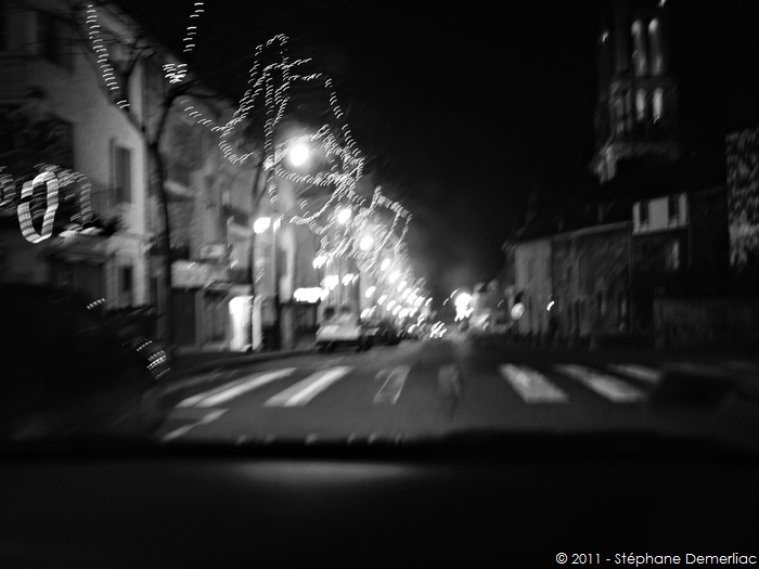 On the road