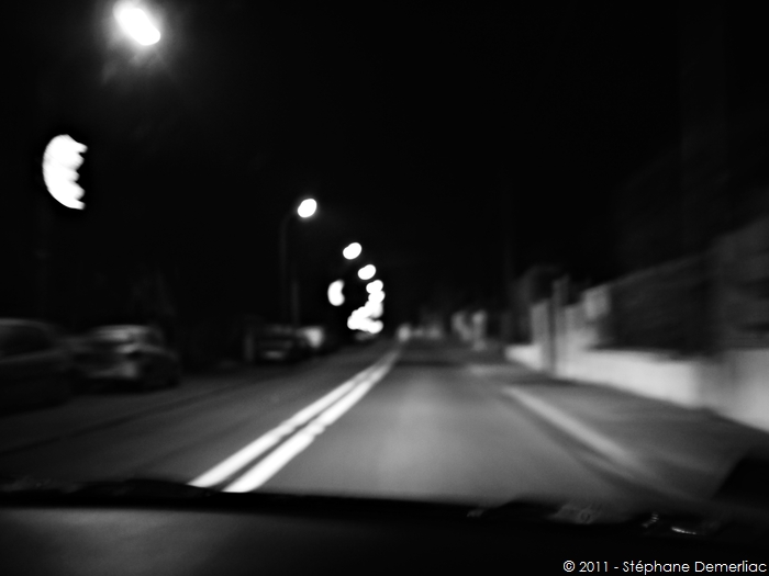 On the road