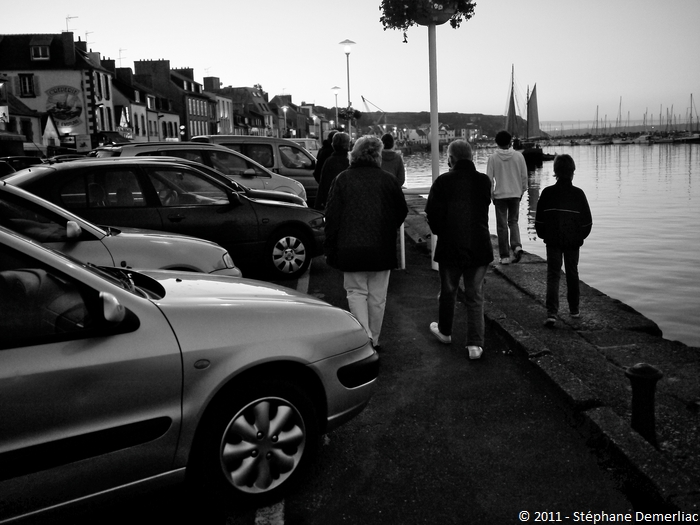 Concert sur le quai