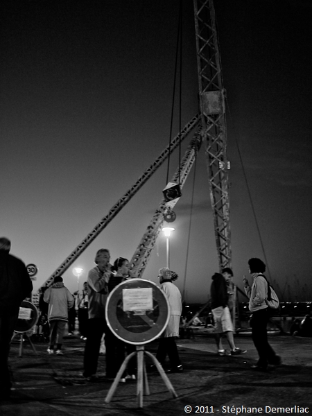Concert sur le quai
