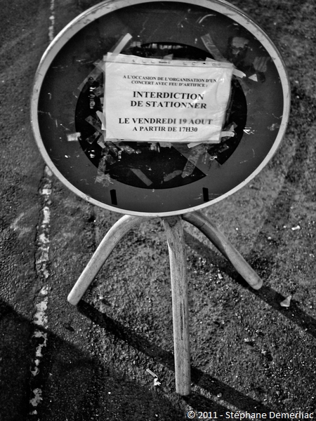 Concert sur le quai