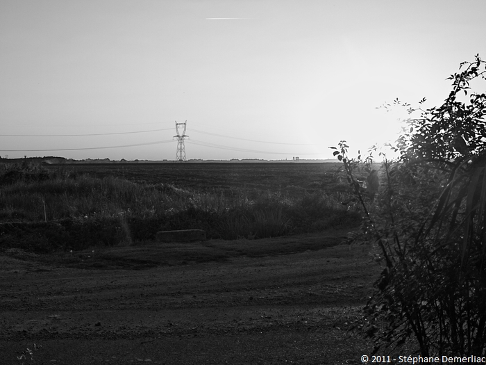 Coucher de soleil