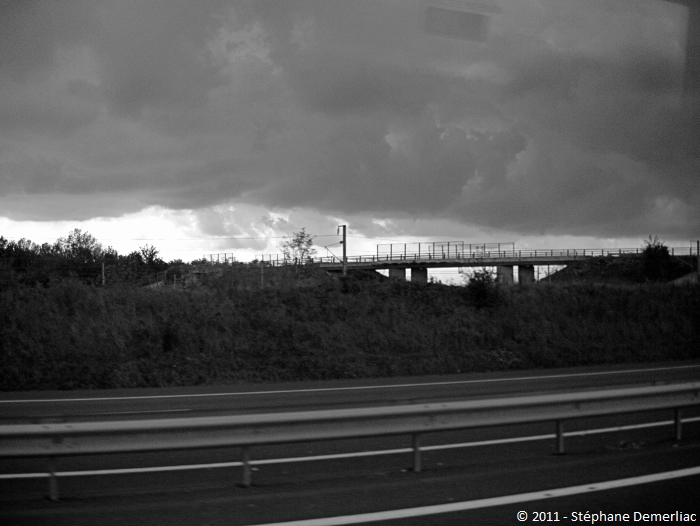 Sur l'autoroute du retour