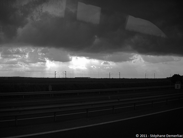 Sur l'autoroute du retour