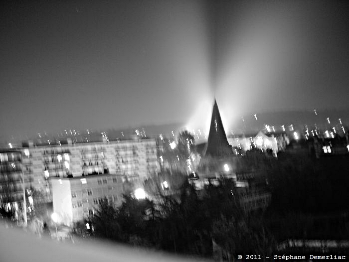 C'est beau une ville la nuit
