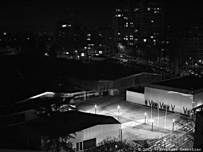 C'est beau une ville la nuit