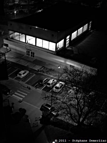 C'est beau une ville la nuit