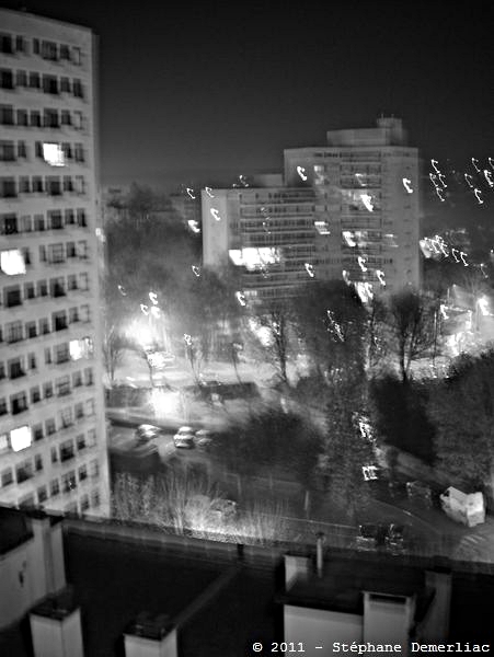 C'est beau une ville la nuit