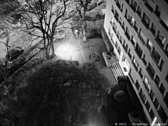C'est beau une ville la nuit