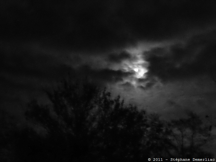 Levé de lune