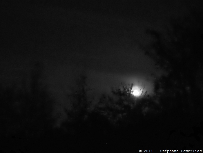 Levé de lune