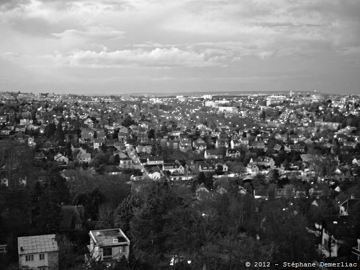 Ville de nuit
