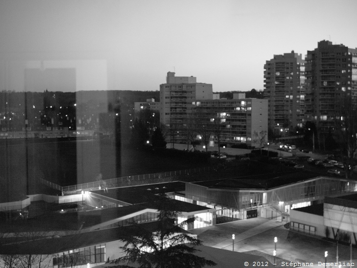 Ville de nuit