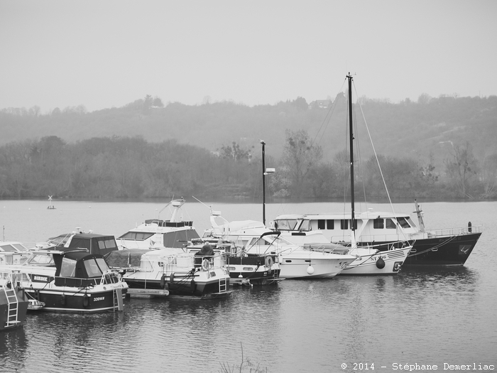 Réveil sur le port