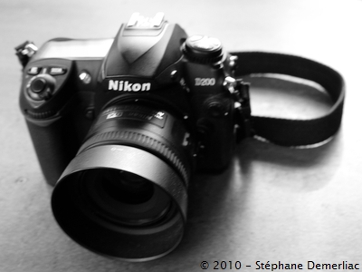 Nikon D200