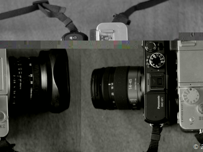 Comparaison du GF1 avec le Digilux 2